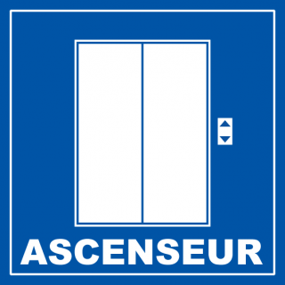 Panneau PVC ascenseur