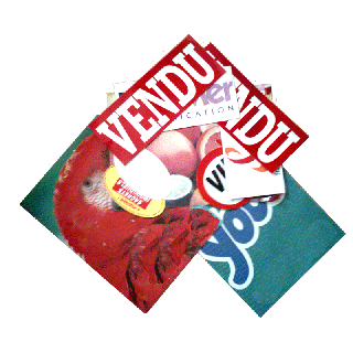 Autocollant personnalisé 80 x 120 cm par impression numérique