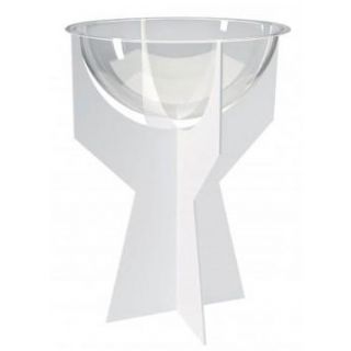 Bac à fouille sur pied PVC21