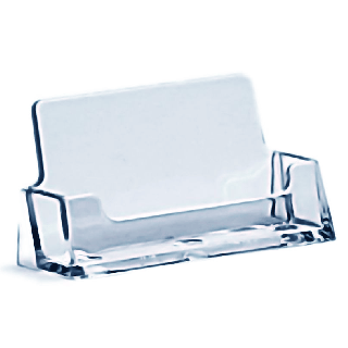 Présentoir plexiglas pour carte de visite BC 93