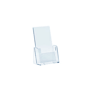 Présentoir plexiglas A6 ou 1/3 A4 C110