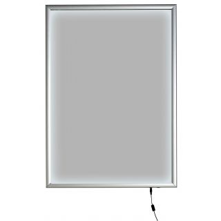 Cadre A2 porte affiche LED