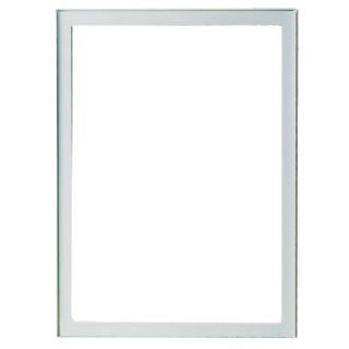 Cadre d'affichage sur vitre A4