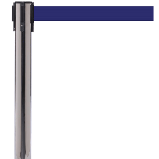Sangle bleue du Poteau guide-file à sangle BLU94