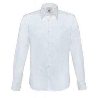 Chemise Homme B&C London blanche