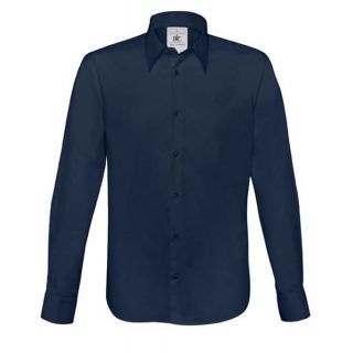Chemise london bleu navy