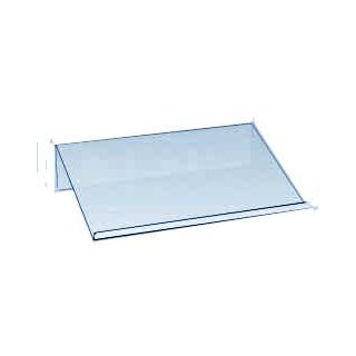 Chevalet plexiglas porte produit 100
