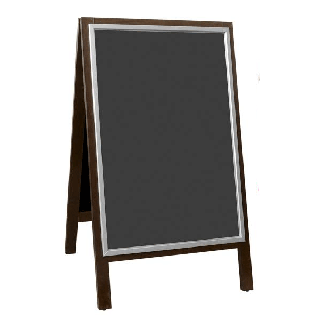 Chevalet stop trottoir A1 CADRARDOISE