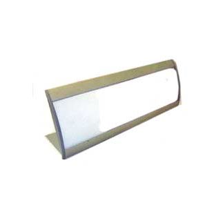 Chevalet porte nom alu TGR 30 x 150 cm simple face