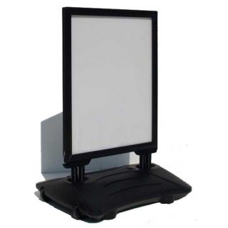 Chevalet stop trottoir A1 BLACKA1