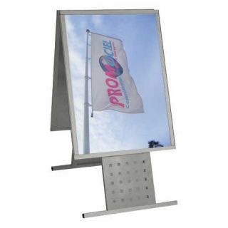 Chevalet FIRSTA1 avec affiches personnalisées