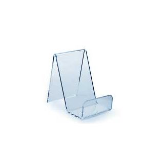 Chevalet plexiglas porte produit 100