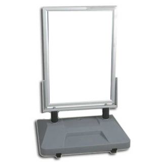 Chevalet stop trottoir A0 XRES0 de face