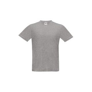 T-shirt exact gris V neck