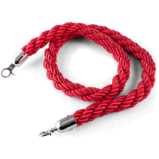 Corde guide file rouge 2 m