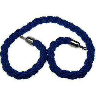 Corde guide file bleue 2 m