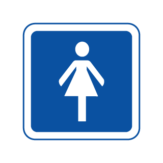 Autocollant dames