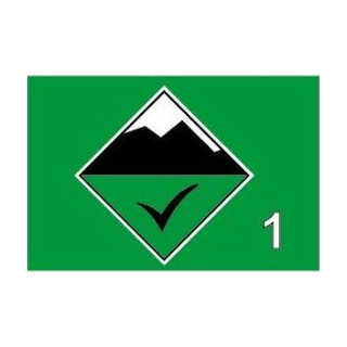 Pavillon AVALANCHE Niveau 1 - Risque Faible - 100x150cm