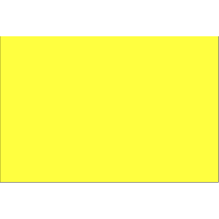 Drapeau avalanche jaune 100 x 150 cm