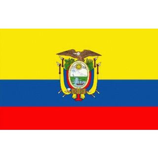 Drapeau Equateur 100 x 150 cm
