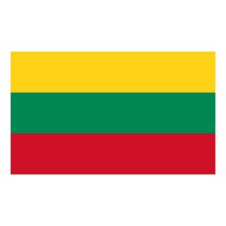 Le drapeau Lituanie format 200 x 300 cm