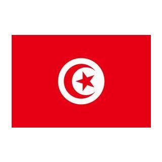Drapeau Tunisie 120 x 180 cm