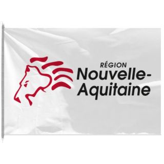 Drapeau région Nouvelle Aquitaine 80 x 120 cm