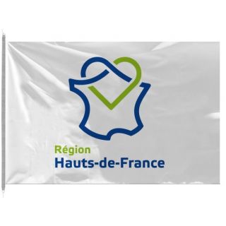 Drapeau région Hauts de France 80 x 120 cm