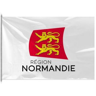 Drapeau région Normandie 80 x 120 cm