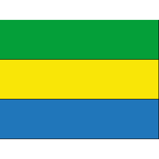 Drapeau Gabon 100 x 150 cm