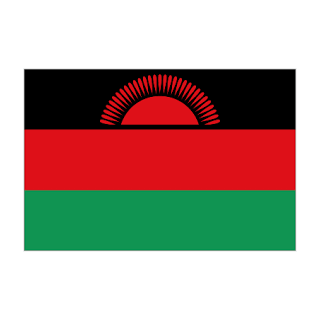 Drapeau Malawi 120 x 180 cm