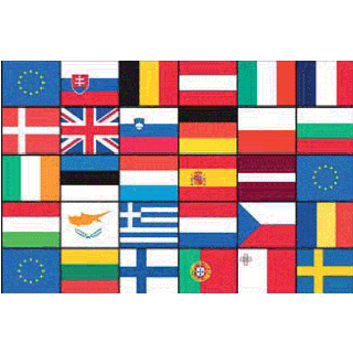 Drapeau Multinations 100 x 150 cm