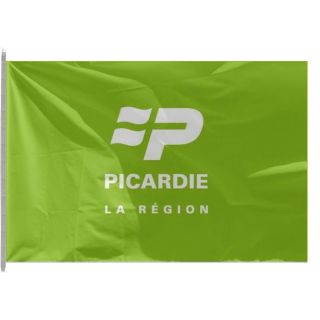 Drapeau région Picardie 80 x 120 cm
