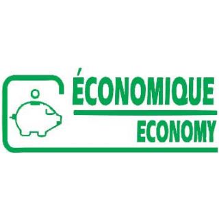 Empreinte de tampon économique