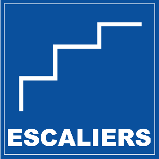 Panneau PVC escaliers