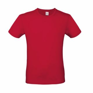 T-shirt exact 150 rouge de face