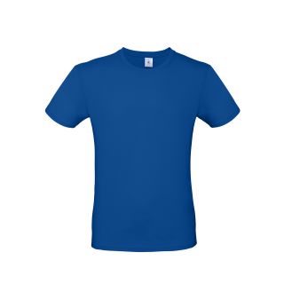 T-shirt exact 150 bleu royal à personnaliser