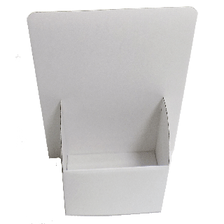 Présentoir carton 1/3 A4 ou A6 PCCA6 vierge