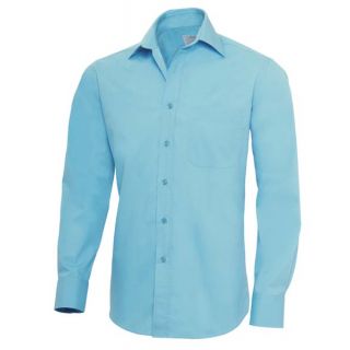Chemise la havana bleu turquoise