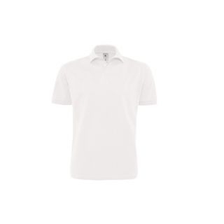 Polo heavymill blanc