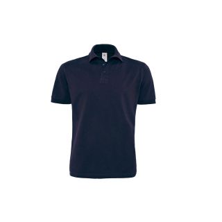 Polo heavymill bleu navy