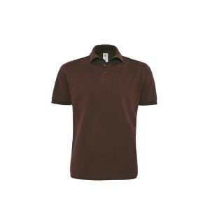 Polo heavymill marron