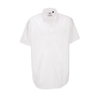 Chemise HERITAGE blanche manches courtes