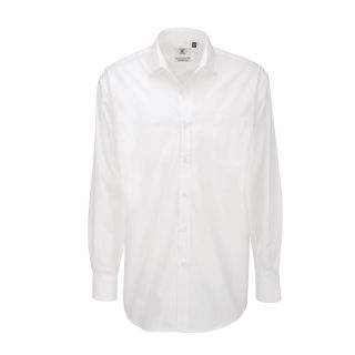 Chemise HERITAGE blanche manches longues