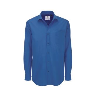 Chemise HERITAGE bleue manches longues