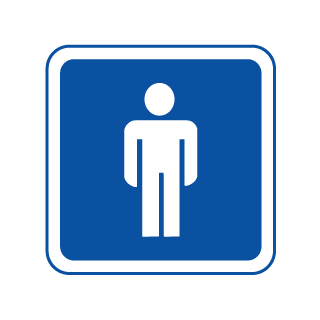 autocollant hommes