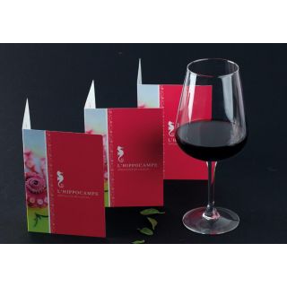 Menu restaurant A5 les 400 ex