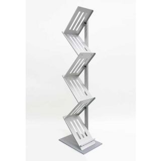 Présentoir sur pied ZIGZAGMETA4