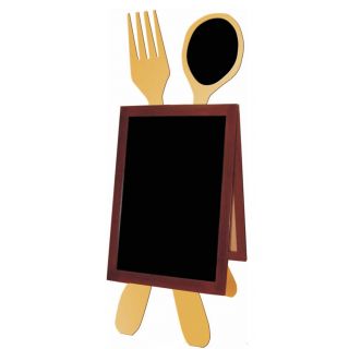 Chevalet stop trottoir ardoise FORK