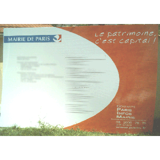 Panneau Akilux 10 mm personnalisé 1 face 75 x 50 cm